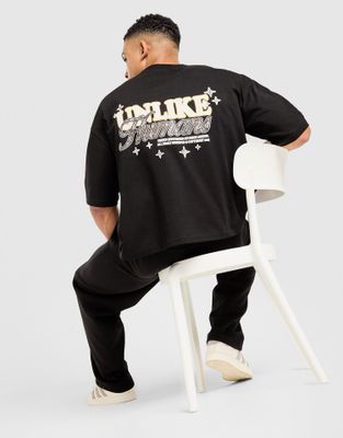 Unlike Humans - T-shirt męski w stylu młodzieżowym ze sklepu: JD Sports  w kategorii: T-shirty męskie - zdjęcie 9C9C4A-9AA-13709_ULHTM10509007
