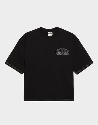 T-shirt męski na wiosnę Unlike Humans ze sklepu: JD Sports  w kategorii: T-shirty męskie