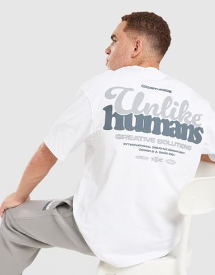 T-shirt męski na wiosnę Unlike Humans ze sklepu: JD Sports  w kategorii: T-shirty męskie - zdjęcie 9C9C4A-9AA-13709_ULHTM10700010