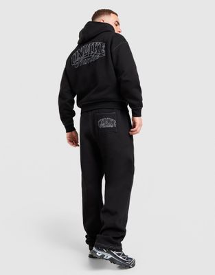 Spodnie męskie na jesień Unlike Humans ze sklepu: JD Sports  w kategorii: Spodnie męskie