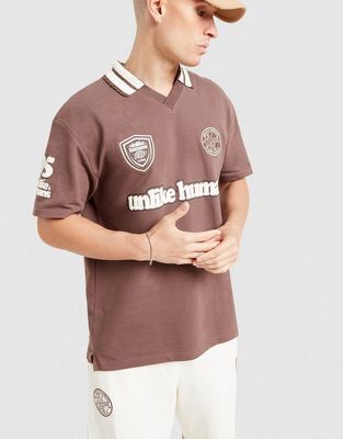 Unlike Humans - T-shirt męski młodzieżowy ze sklepu: JD Sports  w kategorii: T-shirty męskie - zdjęcie 9C9C4A-9AA-13709_ULHTM10733945