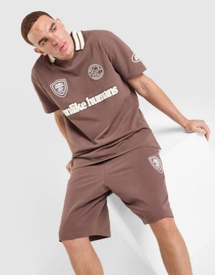 Unlike Humans - T-shirt męski młodzieżowy ze sklepu: JD Sports  w kategorii: T-shirty męskie - zdjęcie 9C9C4A-9AA-13709_ULHTM10733945