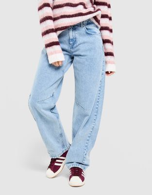 Jeansy damskie w miejskim stylu na wiosnę Unlike Humans ze sklepu: JD Sports  w kategorii: Jeansy damskie - zdjęcie 9C9C4A-9AA-13709_ULHTW10253740