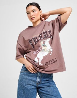 Bluzka damska młodzieżowa Unlike Humans ze sklepu: JD Sports  w kategorii: Bluzki damskie - zdjęcie 9C9C4A-9AA-13709_ULHTW10266728