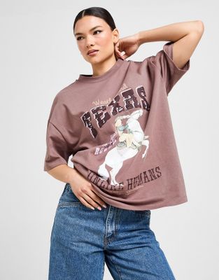 Bluzka damska młodzieżowa Unlike Humans ze sklepu: JD Sports  w kategorii: Bluzki damskie - zdjęcie 9C9C4A-9AA-13709_ULHTW10266728