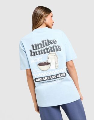 Bluzka damska na wiosnę Unlike Humans ze sklepu: JD Sports  w kategorii: Bluzki damskie - zdjęcie 9C9C4A-9AA-13709_ULHTW10344894