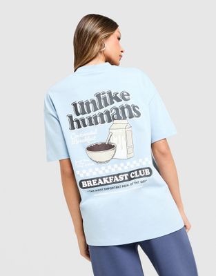 Bluzka damska na wiosnę Unlike Humans ze sklepu: JD Sports  w kategorii: Bluzki damskie - zdjęcie 9C9C4A-9AA-13709_ULHTW10344894