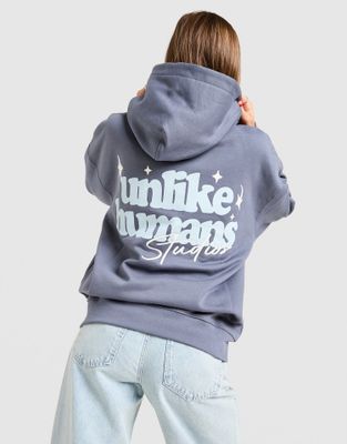 Bluza damska na jesień Unlike Humans ze sklepu: JD Sports  w kategorii: Bluzy damskie - zdjęcie 9C9C4A-9AA-13709_ULHTW10346843