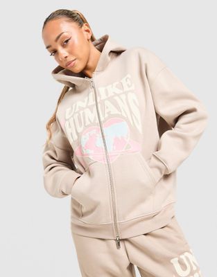 Bluza damska jesienna w stylu młodzieżowym Unlike Humans ze sklepu: JD Sports  w kategorii: Bluzy damskie - zdjęcie 9C9C4A-9AA-13709_ULHTW10347012