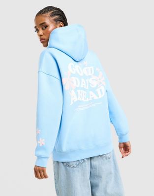 Bluza damska jesienna Unlike Humans ze sklepu: JD Sports  w kategorii: Bluzy damskie - zdjęcie 9C9C4A-9AA-13709_ULHTW10597635
