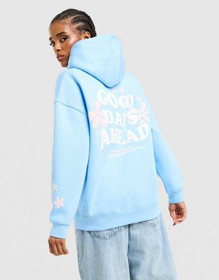Bluza damska jesienna Unlike Humans ze sklepu: JD Sports  w kategorii: Bluzy damskie - zdjęcie 9C9C4A-9AA-13709_ULHTW10597635