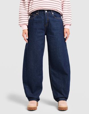 Jeansy damskie na wiosnę Unlike Humans ze sklepu: JD Sports  w kategorii: Jeansy damskie