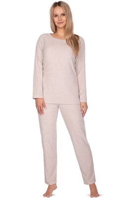 Piżama w nadruki casual Regina ze sklepu: Primodo w kategorii: Piżamy damskie - zdjęcie A0D05E-522-13421_176701