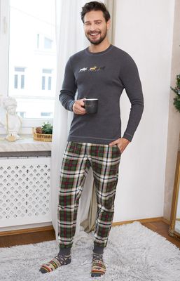 Piżama męska Italian Fashion ze sklepu: Primodo w kategorii: Piżamy męskie - zdjęcie A0D05E-522-13421_178440
