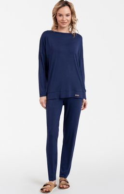 Italian Fashion - Piżama bez wzorów ze sklepu: Primodo w kategorii: Piżamy damskie - zdjęcie A0D05E-522-13421_179050