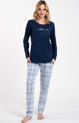 Piżama w nadruki Italian Fashion ze sklepu: Primodo w kategorii: Piżamy damskie - zdjęcie A0D05E-522-13421_179990