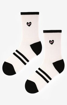 Skarpetki damskie w sportowym stylu casual Marilyn ze sklepu: Primodo w kategorii: Skarpetki damskie - zdjęcie A0D05E-522-13421_181613