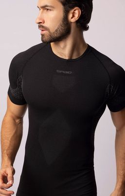 Spaio - T-shirt męski ze sklepu: Primodo w kategorii: T-shirty męskie - zdjęcie A0D05E-522-13421_181769