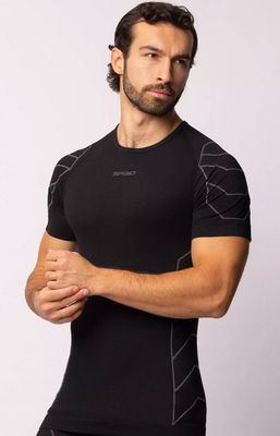 T-shirt męski na wiosnę Spaio ze sklepu: Primodo w kategorii: T-shirty męskie - zdjęcie A0D05E-522-13421_181779