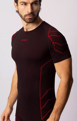 T-shirt męski na wiosnę Spaio ze sklepu: Primodo w kategorii: T-shirty męskie - zdjęcie A0D05E-522-13421_181780