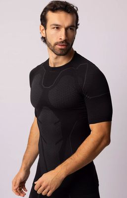 Spaio - T-shirt męski casual ze sklepu: Primodo w kategorii: T-shirty męskie - zdjęcie A0D05E-522-13421_181797