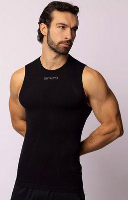T-shirt męski sportowy na wiosnę Spaio ze sklepu: Primodo w kategorii: T-shirty męskie - zdjęcie A0D05E-522-13421_181799