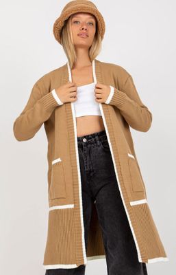 Sweter damski casual Rue Paris ze sklepu: Primodo w kategorii: Swetry damskie - zdjęcie A0D05E-522-13421_182146