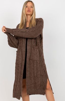 Sweter damski na zimę Rue Paris ze sklepu: Primodo w kategorii: Swetry damskie - zdjęcie A0D05E-522-13421_182149