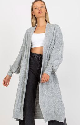 Sweter damski zimowy Rue Paris ze sklepu: Primodo w kategorii: Swetry damskie - zdjęcie A0D05E-522-13421_182152