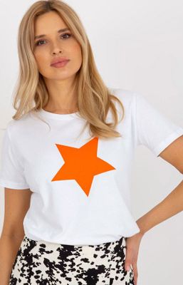 Bluzka damska młodzieżowa BASIC FEEL GOOD ze sklepu: Primodo w kategorii: Bluzki damskie - zdjęcie A0D05E-522-13421_183605