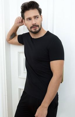 T-shirt męski casual Italian Fashion ze sklepu: Primodo w kategorii: T-shirty męskie - zdjęcie A0D05E-522-13421_183886