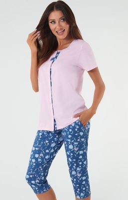 Piżama Italian Fashion ze sklepu: Primodo w kategorii: Piżamy damskie - zdjęcie A0D05E-522-13421_185593