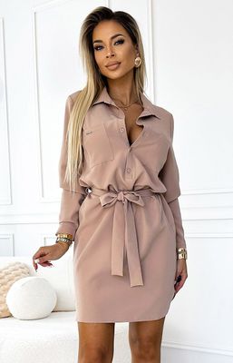 Sukienka casual Numoco ze sklepu: Primodo w kategorii: Sukienki - zdjęcie A0D05E-522-13421_185594