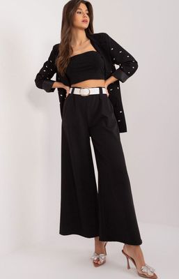 Spodnie damskie w stylu retro Italy Moda ze sklepu: Primodo w kategorii: Spodnie damskie - zdjęcie A0D05E-522-13421_185721