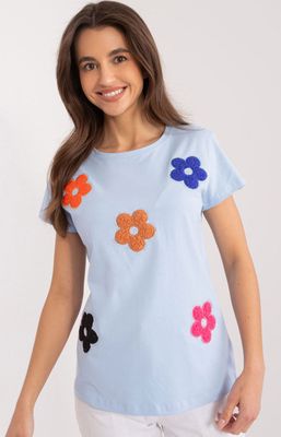 Bluzka damska na wiosnę BASIC FEEL GOOD ze sklepu: Primodo w kategorii: Bluzki damskie - zdjęcie A0D05E-522-13421_185740