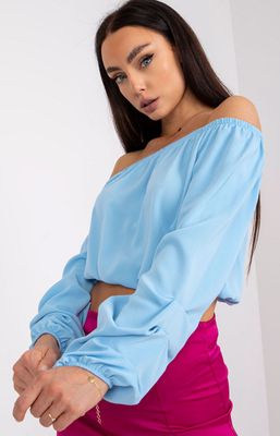 Bluzka damska casualowa na wiosnę Italy Moda ze sklepu: Primodo w kategorii: Bluzki damskie - zdjęcie A0D05E-522-13421_185883