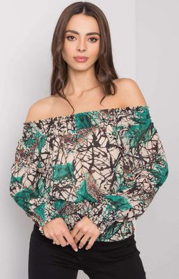 Bluzka damska boho Italy Moda ze sklepu: Primodo w kategorii: Bluzki damskie - zdjęcie A0D05E-522-13421_187115