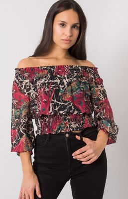 Bluzka damska boho Italy Moda ze sklepu: Primodo w kategorii: Bluzki damskie - zdjęcie A0D05E-522-13421_187116