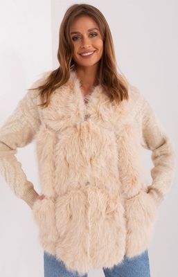 Futro damskie Wool Fashion Italia ze sklepu: Primodo w kategorii: Futra damskie - zdjęcie A0D05E-522-13421_190158