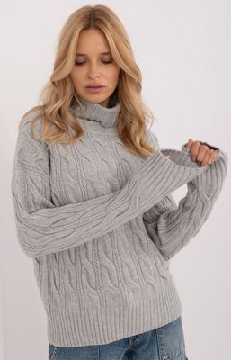 Sweter damski Wool Fashion Italia ze sklepu: Primodo w kategorii: Swetry damskie - zdjęcie A0D05E-522-13421_190162