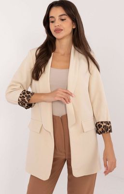 Marynarka elegancki Italy Moda ze sklepu: Primodo w kategorii: Marynarki damskie - zdjęcie A0D05E-522-13421_191232