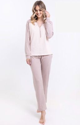 Piżama casual leptir ze sklepu: Primodo w kategorii: Piżamy damskie - zdjęcie A0D05E-522-13421_193508