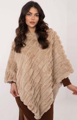 Ponczo casual Wool Fashion Italia ze sklepu: Primodo w kategorii: Poncza - zdjęcie A0D05E-522-13421_194736