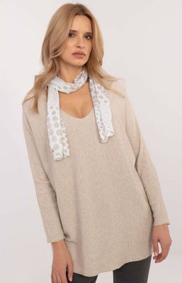 Sweter damski zimowy Italy Moda ze sklepu: Primodo w kategorii: Swetry damskie - zdjęcie A0D05E-522-13421_194763