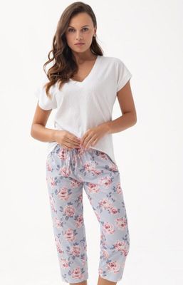 Piżama casual Luna ze sklepu: Primodo w kategorii: Piżamy damskie - zdjęcie A0D05E-522-13421_195307