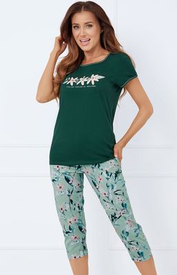 Piżama w nadruki casual Italian Fashion ze sklepu: Primodo w kategorii: Piżamy damskie - zdjęcie A0D05E-522-13421_195808