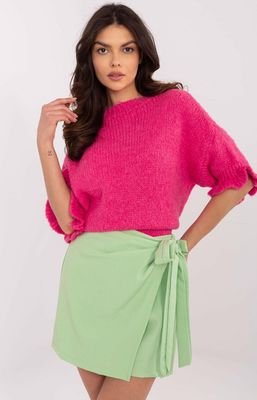 Sweter damski zimowy casual Italy Moda ze sklepu: Primodo w kategorii: Swetry damskie - zdjęcie A0D05E-522-13421_196032