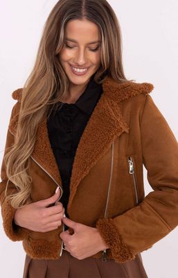 Kurtka damska casual Italy Moda ze sklepu: Primodo w kategorii: Kurtki damskie - zdjęcie A0D05E-522-13421_196454