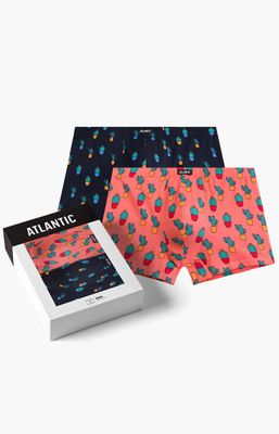 atlantic - Majtki męskie w nadruki ze sklepu: Primodo w kategorii: Majtki męskie - zdjęcie A0D05E-522-13421_199792