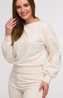 BeWear - Bluza damska casual na jesień ze sklepu: Primodo w kategorii: Bluzy damskie - zdjęcie A0D05E-522-13421_201178
